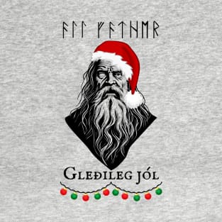 Odin All Father Christmas T-Shirt